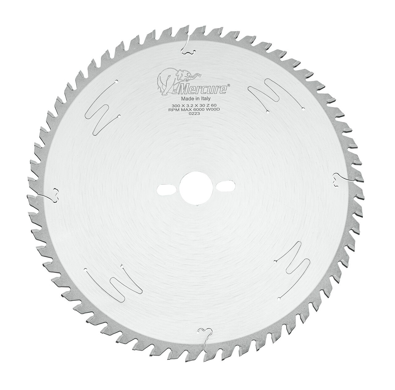 MERCURE AHŞAP DAİRE TESTERE 300*3,2*30 Z 60