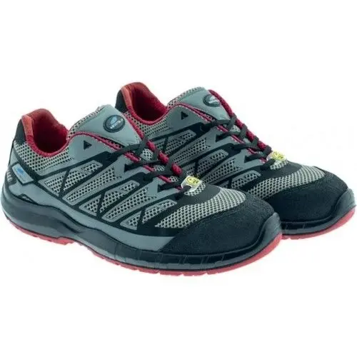 ESTORİL GREY LOW İŞ AYAKKABIS