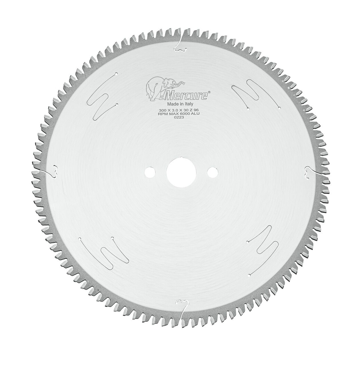 MERCURE ALÜMİNYUM DAİRE TESTERE 250*2,8*30 Z 80