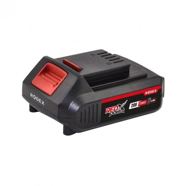 AKÜ 20V 2.0Ah RODEX RPX2020