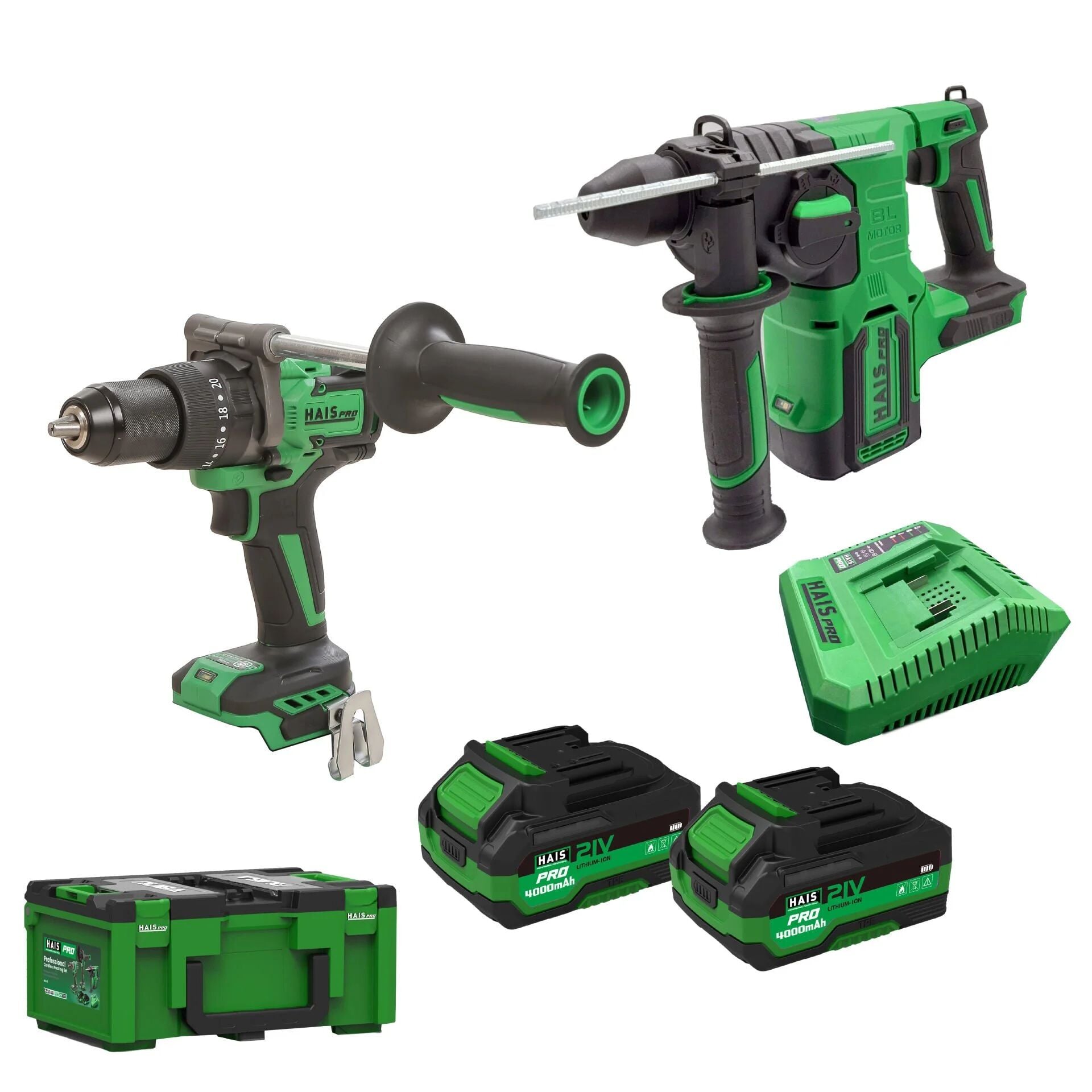 HAIS PRO RB-02 21V 2 Lİ SET