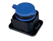 MONOFAZE TOPRAKLI DUVAR PRİZ 1*16