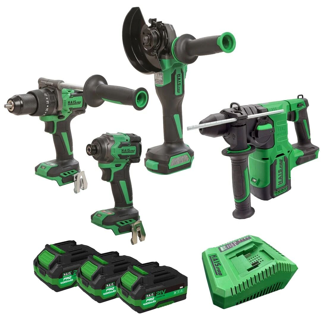 HAIS PRO RB-04 21V 4 LÜ SET