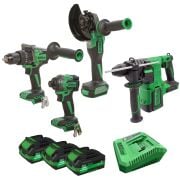HAIS PRO RB-04 21V 4 LÜ SET