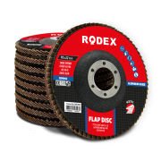 RODEX ALEMİNYUM FLAP DİSK 115*80