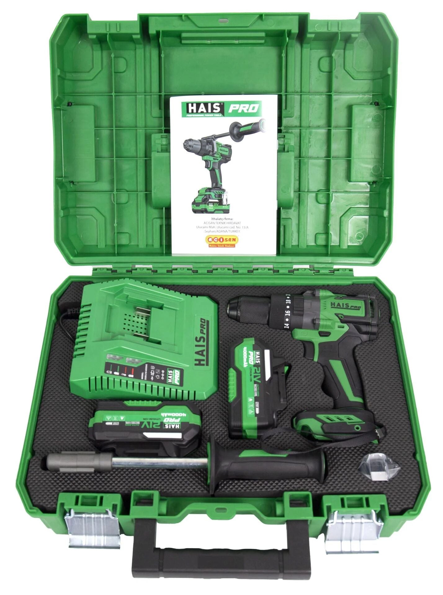 HAIS PRO RB-DB2109 DARBELİ VİDALAMA MAKİNASI