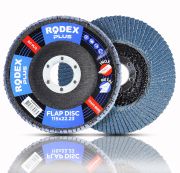 RODEX ZİRKONYUM FLAP DİSK 115*80