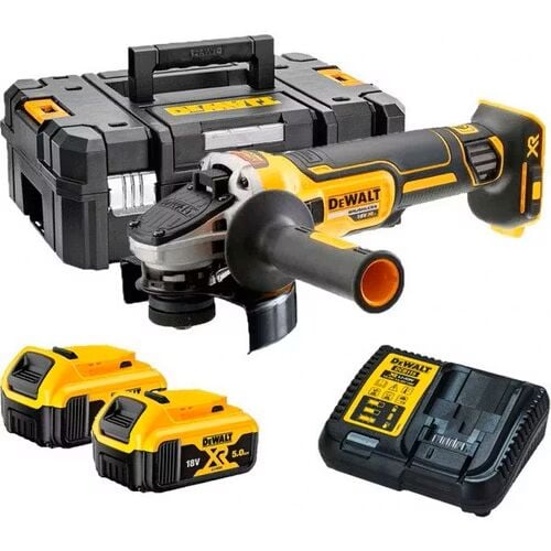DEWALT DCG405P2 TAŞLAMA MAKİNESİ KÖMÜRSÜZ 125MM