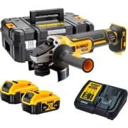 DEWALT DCG405P2 TAŞLAMA MAKİNESİ KÖMÜRSÜZ 125MM
