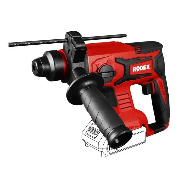RODEX ŞARJLI DARBELİ MATKAP RPX2375