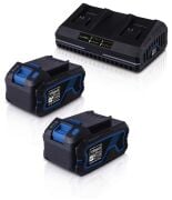 SCHEPPACH BC-MP380-X-SET XL2 AKÜLÜ ÇİM BİÇME MAKİN