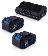 SCHEPPACH BC-MP380-X-SET XL2 AKÜLÜ ÇİM BİÇME MAKİN