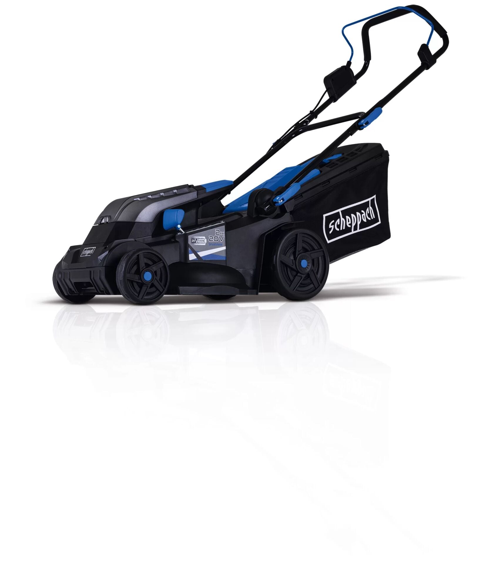 SCHEPPACH BC-MP380-X-SET XL2 AKÜLÜ ÇİM BİÇME MAKİN