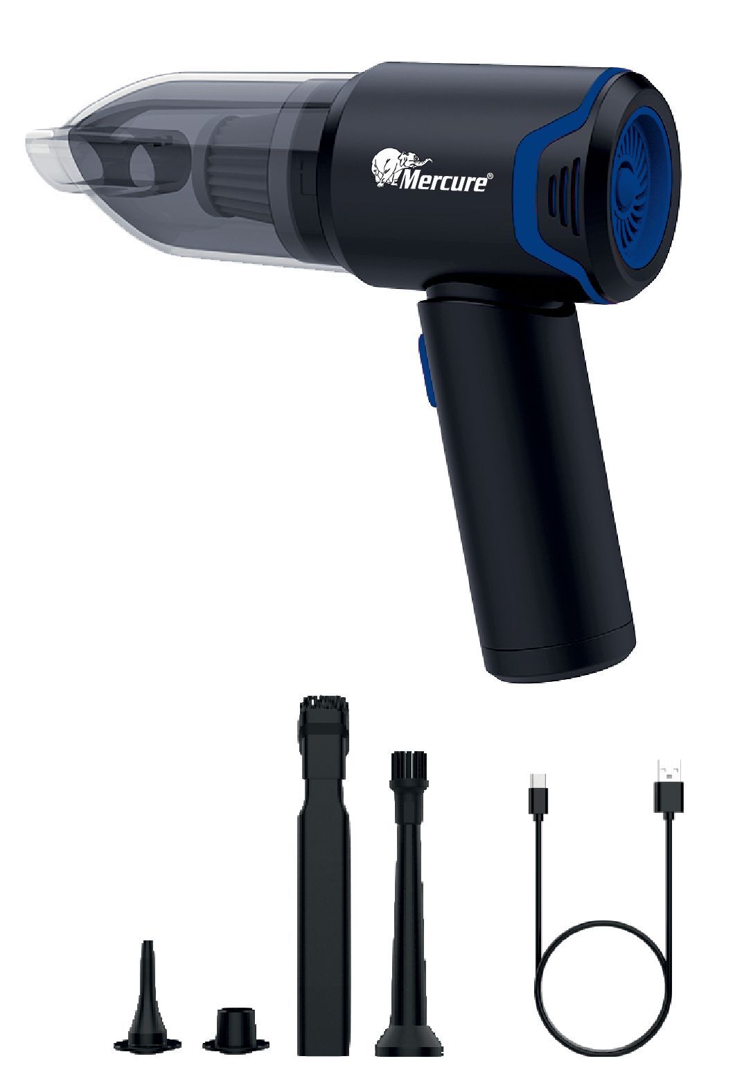 MERCURE ARAÇ İÇİ SÜPÜRGE ŞARJLI MC-5651