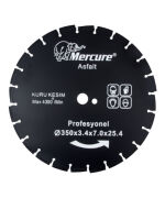 MERCURE ASFALT TESTERE 350*3.4*25.4