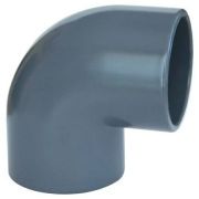 PVC TEMİZ SU DİRSEK 110