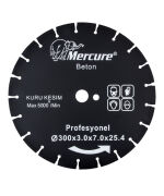 MERCURE BETON TESTERE 400*4.0*25.4