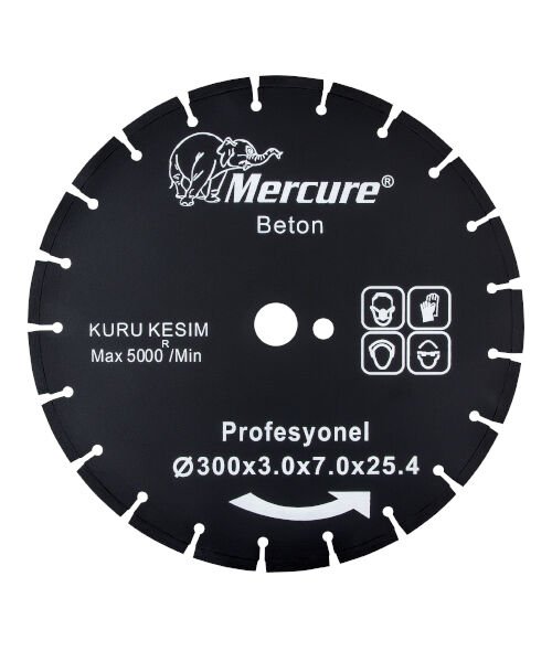 MERCURE BETON TESTERE 450*4.2*25.4