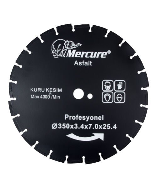 MERCURE BETON TESTERE 600*4.5*25.4