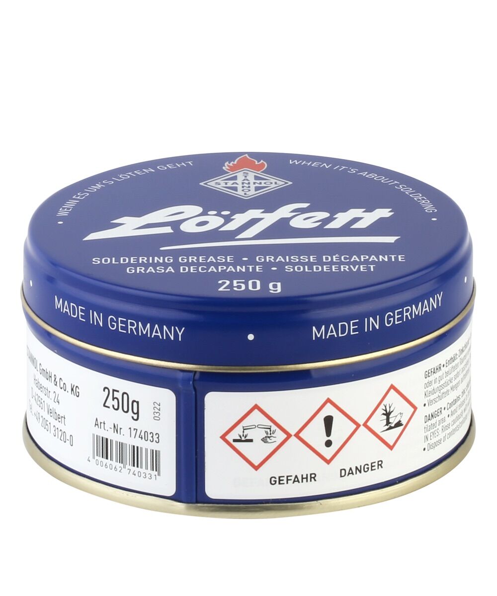 STANNOL LEHİM PASTASI 250 Gr.