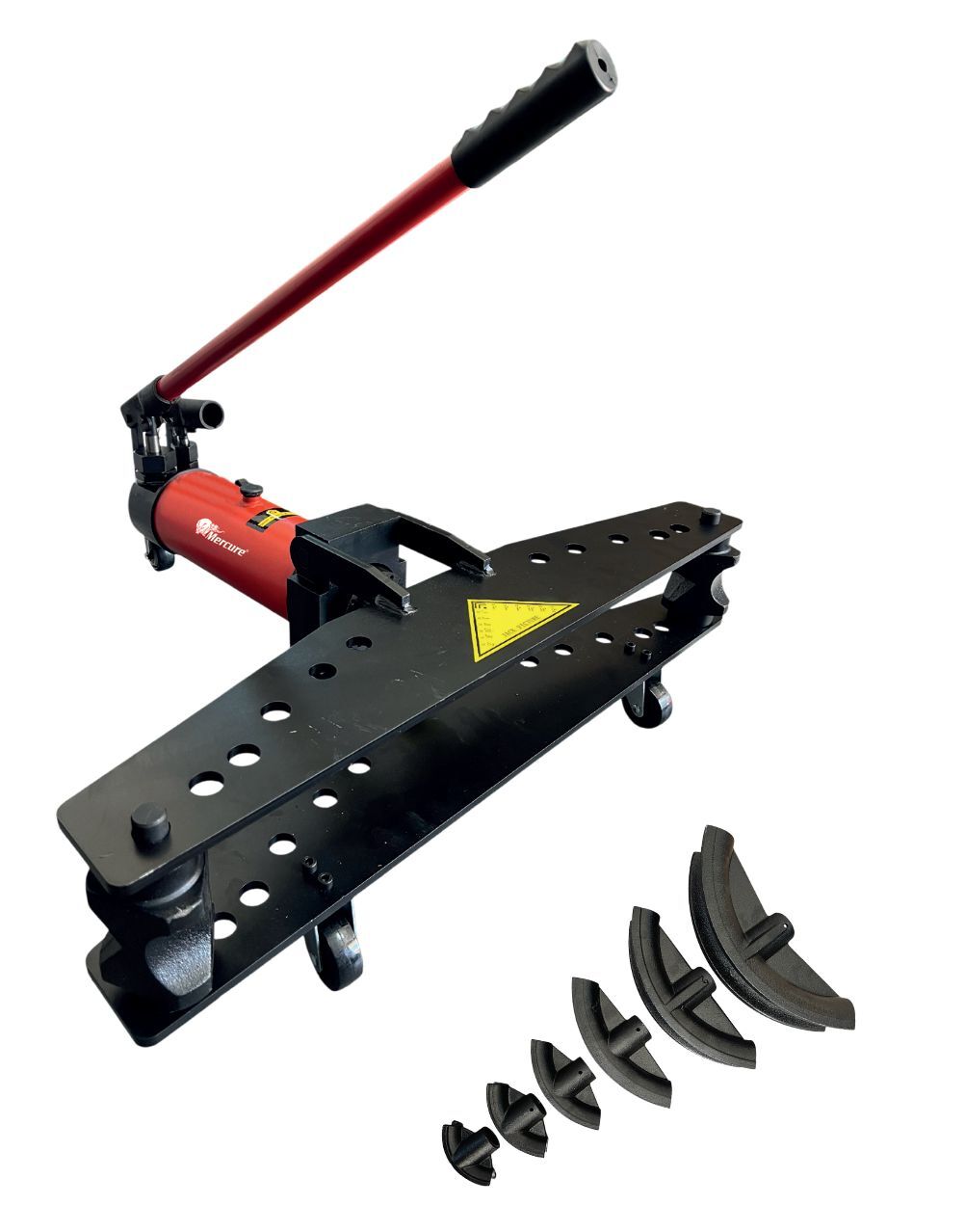 MERCURE BORU BÜKME MAKİNASI 1/2-2 HİDROLİK TEKERLEKLİ