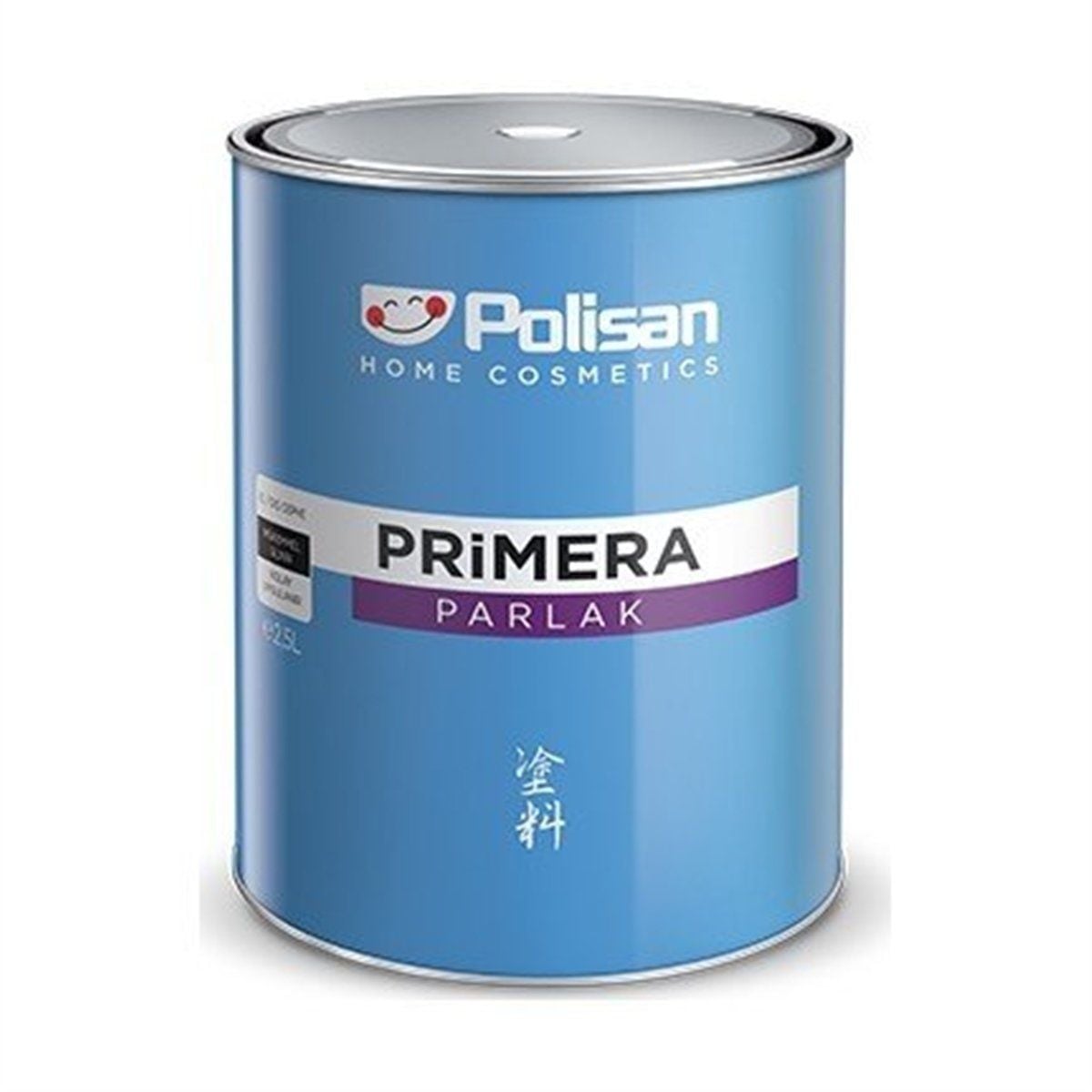 POLİSAN PRİMERA PARLAK ANTRASİT 15 LT