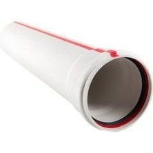 PVC ATIKSU BORUSU 110*2000 KALDE