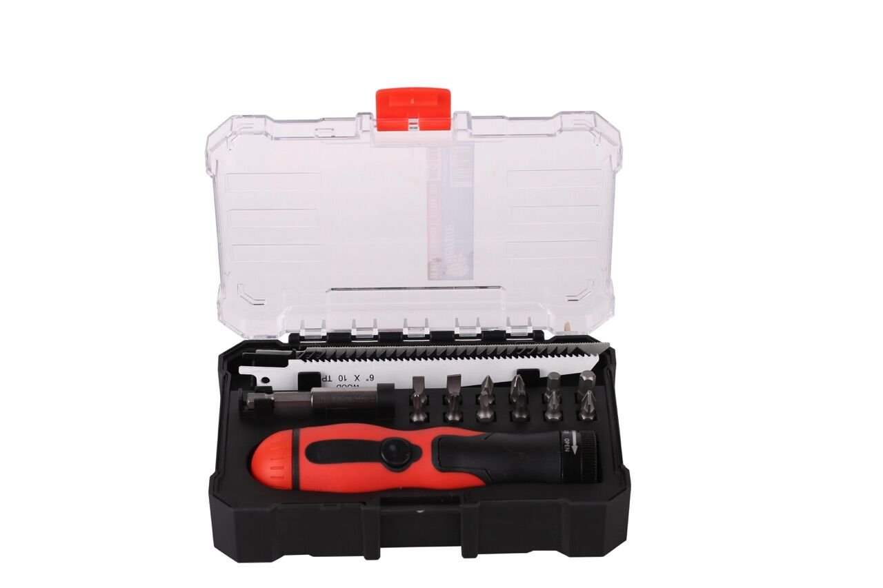 MERCURE 18 PARÇA TORNAVİDA VE DEKUPAJ SETİ