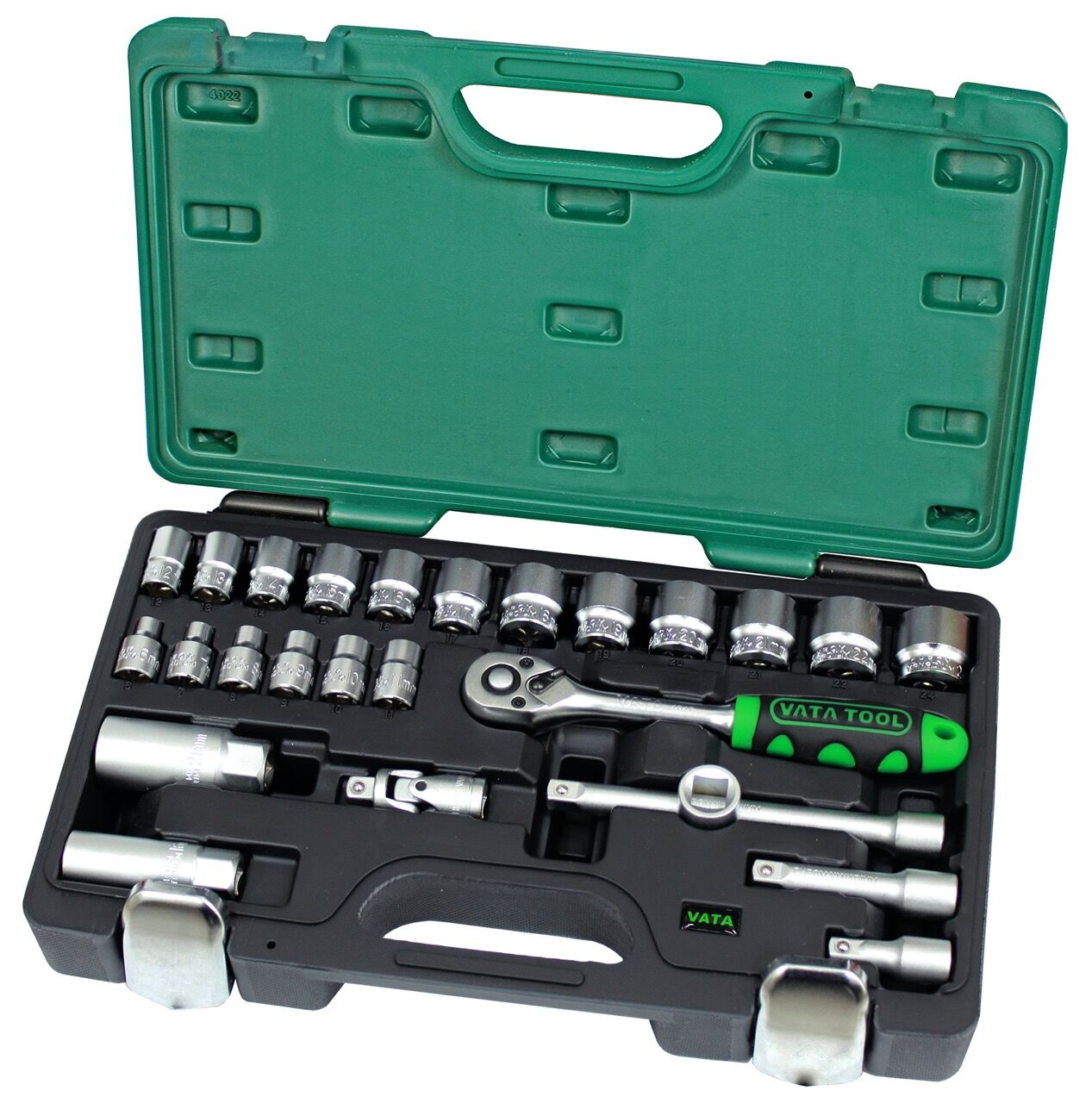 VATA LOKMA TAKIMI 27 Parça 3/8 3826