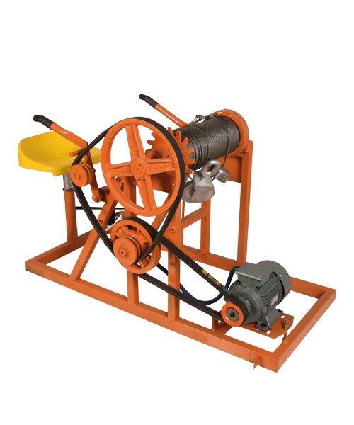 YERDEN KUMANDALI KAYIŞLI ASANSÖR 5,5 HP