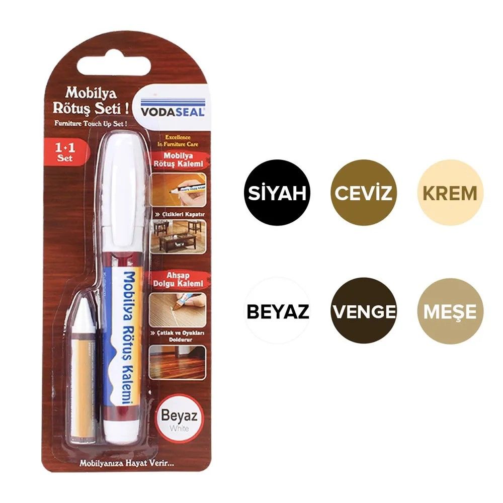 VODASEAL MOBİLYA RÖTUŞ KALEMİ CEVİZ