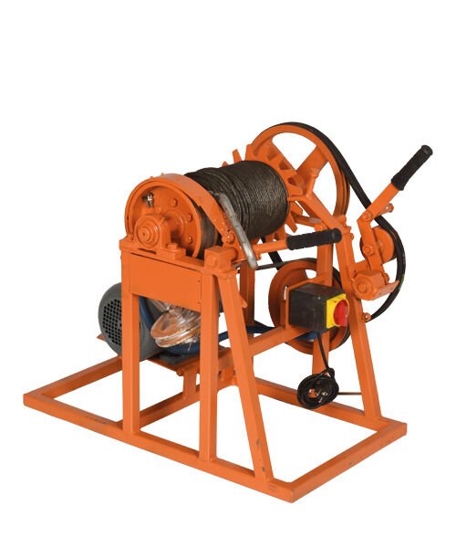 YERDEN KUMANDALI MANTOLAMA ASANSÖR MİNİ 2 HP