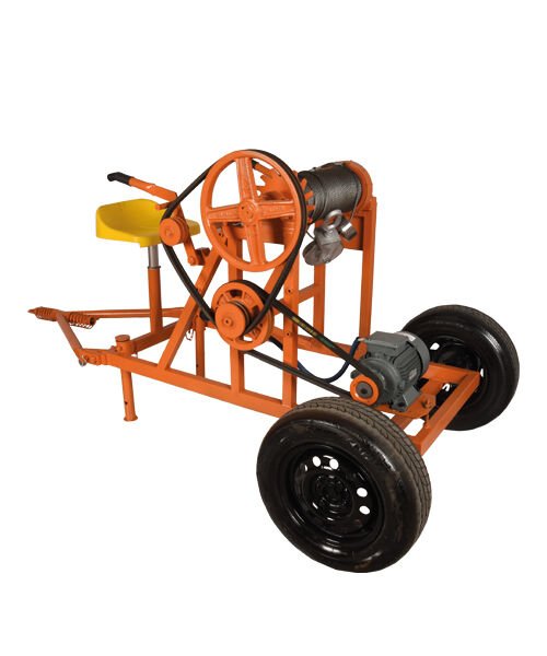 YERDEN KUMANDALI TEKERLEKLİ ASANSÖR 4 HP