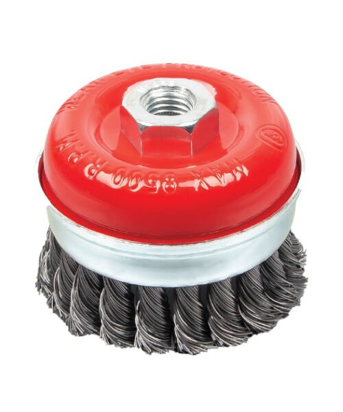 MERCURE BURGULU ÇANAK FIRÇA 100mm. KUŞAKLI