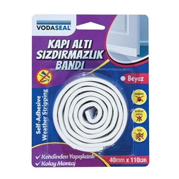 VODASEAL KAPI ALTI SIZDIRMAZLIK BAND BEYAZ