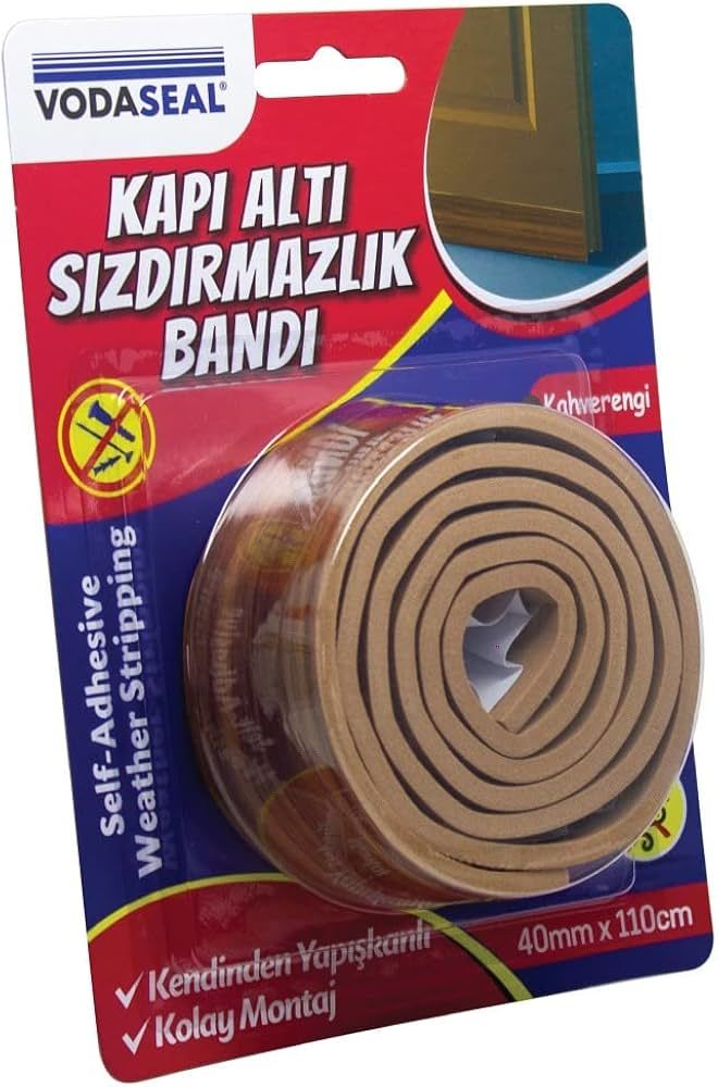 VODASEAL KAPI ALTI SIZDIRMAZLIK BANDI KAHVE