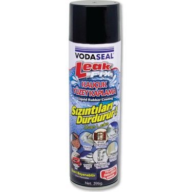 VODASEAL LEAK FİX KAUÇUK İZOLASYON SPREYİ SİYAH