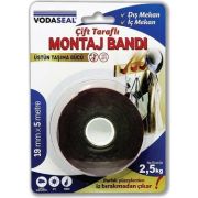 VODASEAL GRİ VHB BANDI 19MM*5M