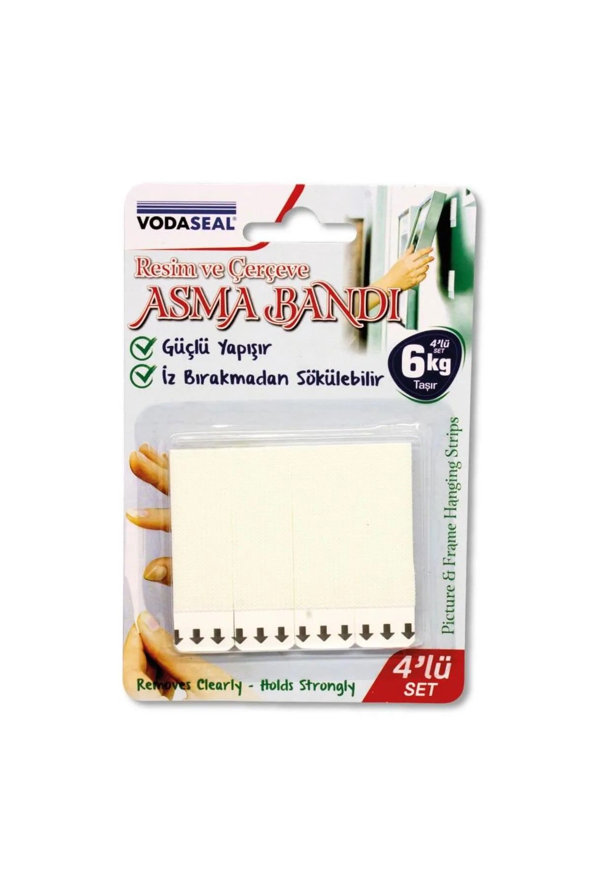 VODASEAL RESİM VE ÇERÇEVE ASMA BANDI 4LÜ