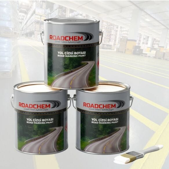 ROADCHEM İSG YOL ÇİZGİ BOYASI 20 KG