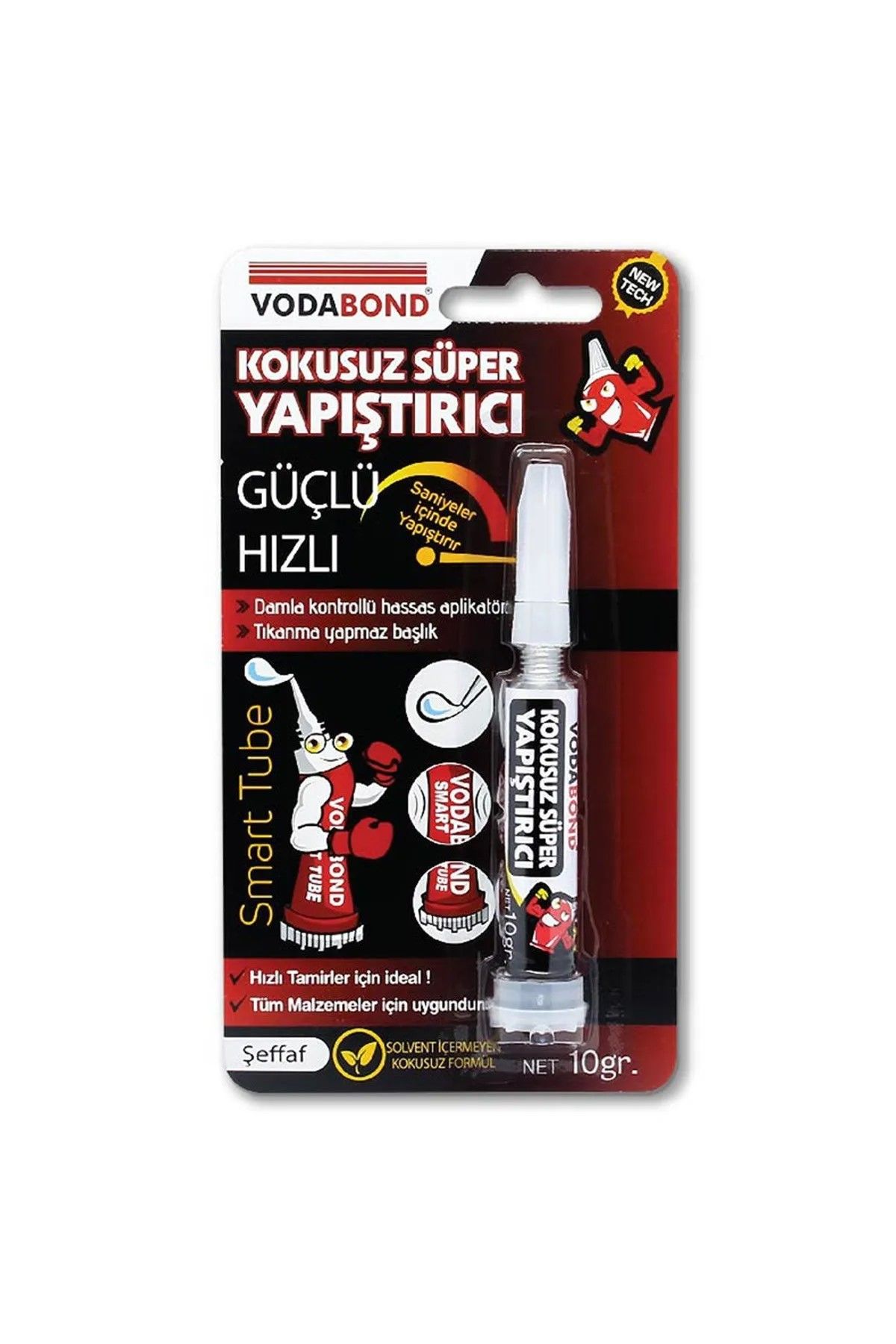 VODABOND KOKUSUZ SÜPER YAPŞTIRICI 10 GR ŞEFFAF