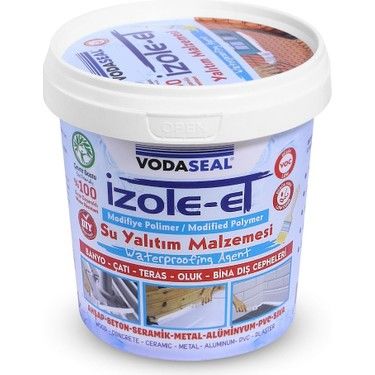 VODABOND İZOLE ET MODİFİYE POLİMER SU İZOLAS. 1 KG