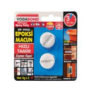 VODABOND EPOKSİ TAMİR MACUNU 9 GR  BEYAZ