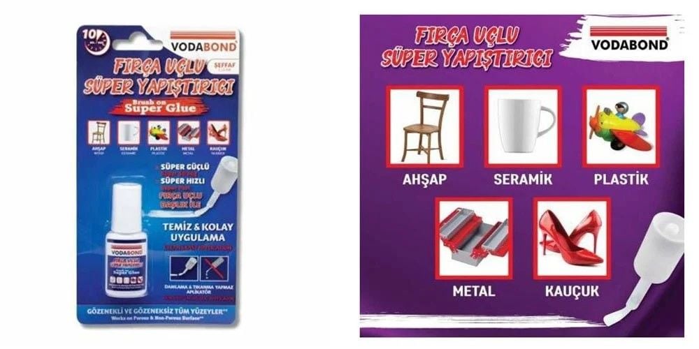 VODABOND FIRÇA UÇLU SÜPER YAPIŞTIRICI 5 GR