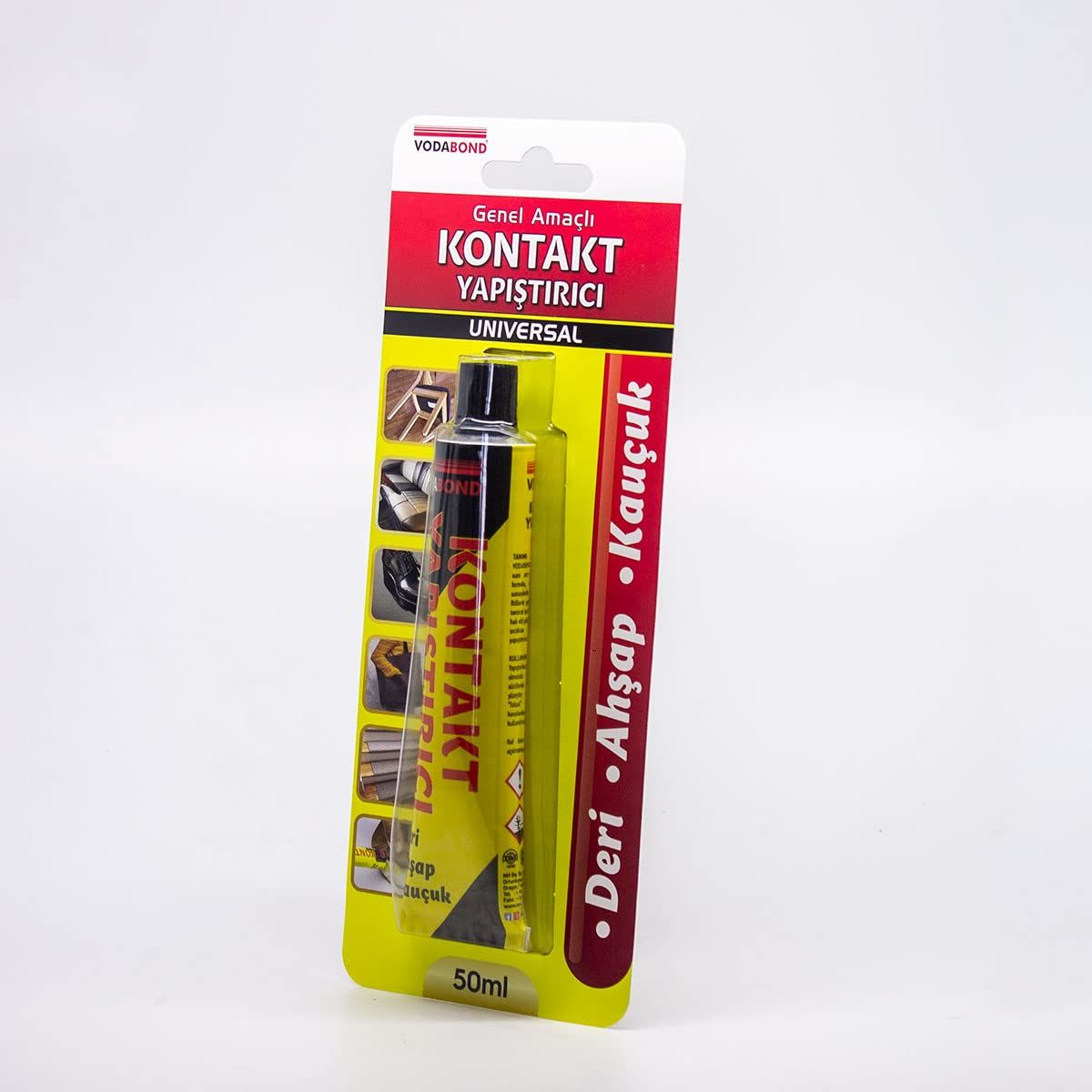 VODABOND TÜP KONTAKT YAPIŞTIRICI 50 ML