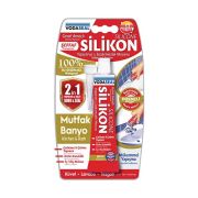 VODASEAL TÜP SİLİKON 50 GR ŞEFFAF