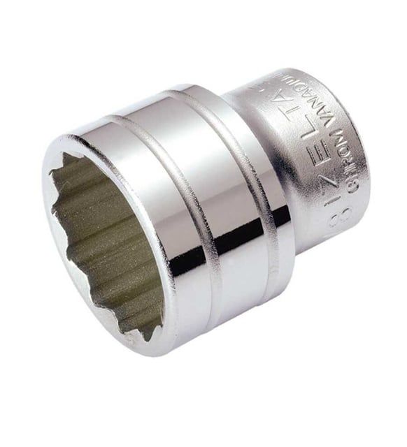 İZELTAŞ 1/2'' LOKMA ANAHTAR ONİKİ KÖŞE 28 MM