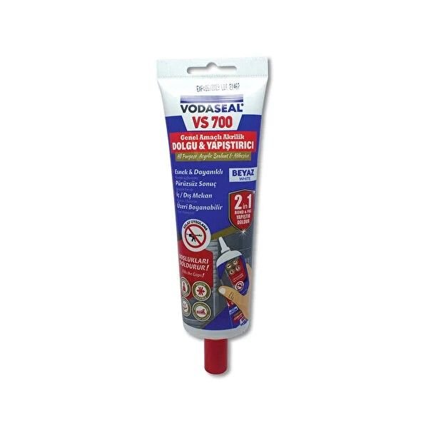 VODASEAL VS 700 TÜP AKRİLİK MASTİK 400 GR BEYAZ