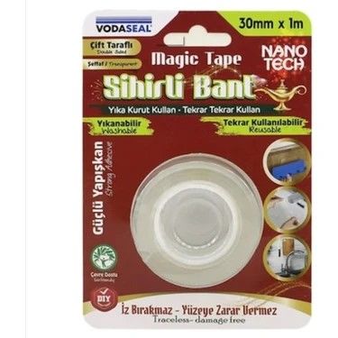 VODABOND NANO SİHİRLİ BANT 30MM*1 MT