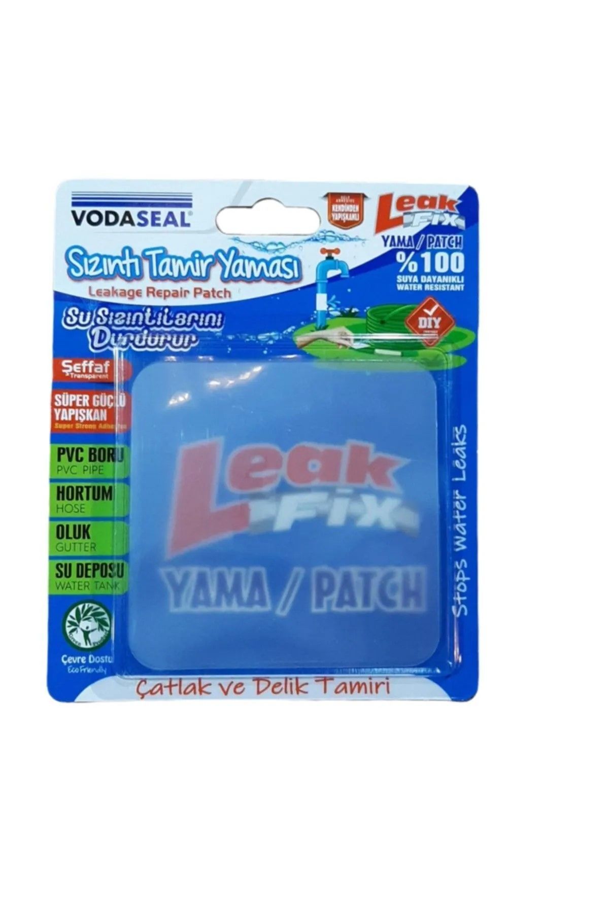 VODABOND SIZINTI TAMİR YAMASI ŞEFFAF